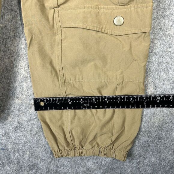 CAbi Galaxy Cargo Pants Women’s Medium #6480 Brown Jogger Pockets Utility - Picture 6 of 11